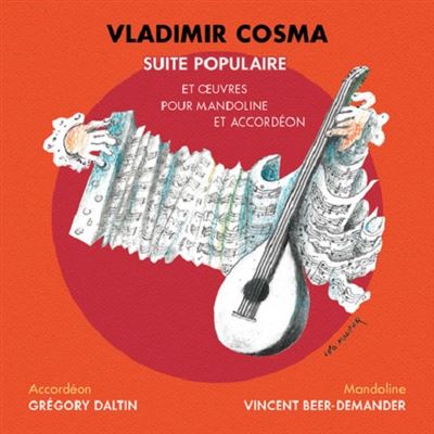 Suite populaire et œuvres pour mandoline et accordéon
