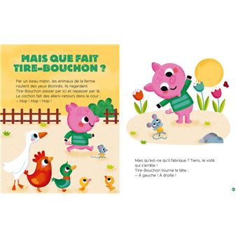 Histoires à la ferme pour les tout-petits