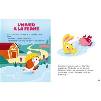 Histoires à la ferme pour les tout-petits