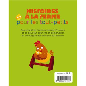 Histoires à la ferme pour les tout-petits