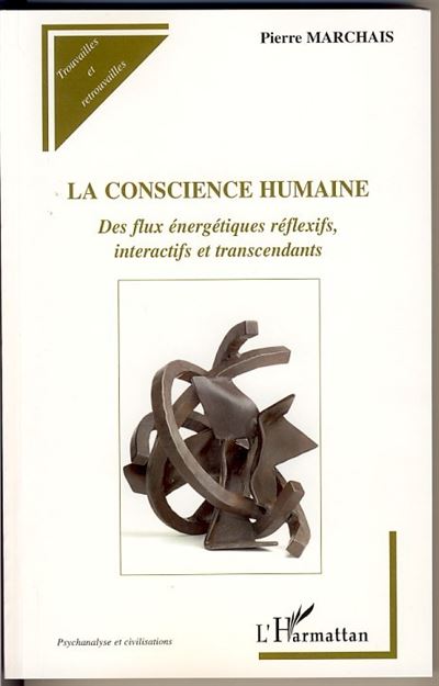 Conscience humaine des flux énergétiques, réflexifs, interactifs