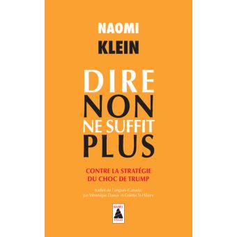 Dire non ne suffit plus