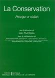 Conservation principes et realites
