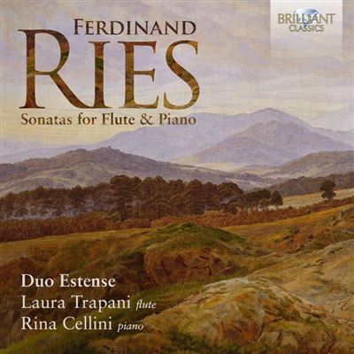 RIES: SONATAS FOR FLUTE &AMP; PIANO