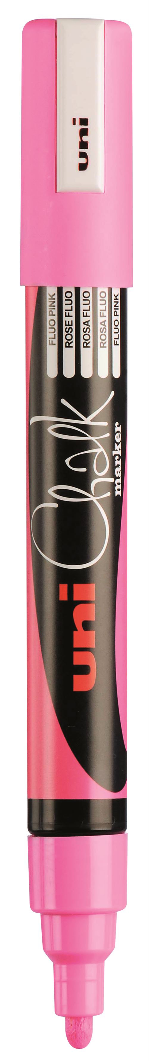 UNIBALL MARQUEUR CRAIE OGIVE ROSE