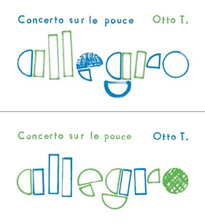 Concerto sur le pouce : Allegro