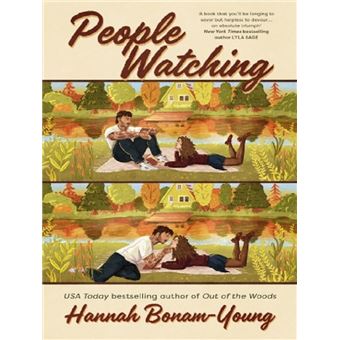 People watching