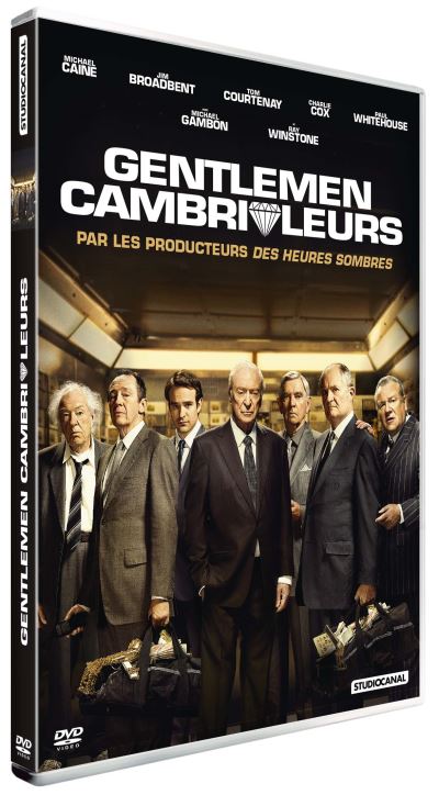 Gentlemen cambrioleurs DVD