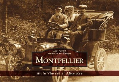 Montpellier - Alain Vincent - relié