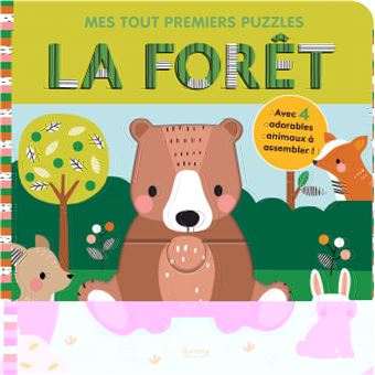Mes tout premiers puzzles - la forêt