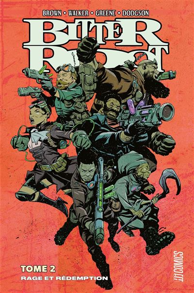 Bitter Root, T2 : La Rage et la Rédemption