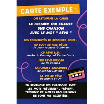 Le premier qui chante - Nouvelle édition