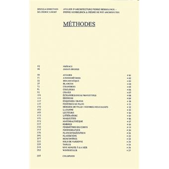 Méthodes