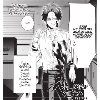 The Yakuza's guide to babysitting - Tome 1