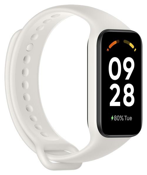 Xiaomi Redmi Smart Band 2 - Suivi D'Activités avec Sangle - Tpu - Ivoire - Taille Du Poignet : 135-215 Mm - Affichage 1.47" - Bluetooth - 26.4 G