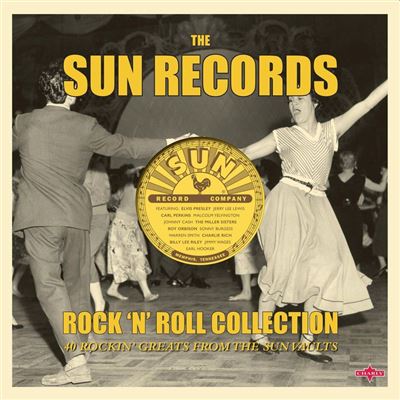 Sun Records - Rock' N' Roll Collection Vinyle Orange