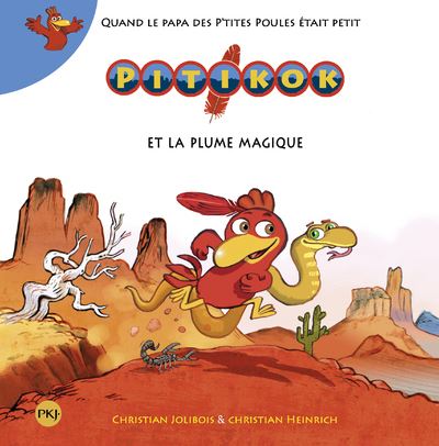 Livre pour enfants - Piti-Crok 1