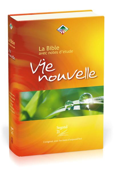 Bible D'étude Vie Nouvelle, Segond 21, Illustrée Couverture Rigide ...