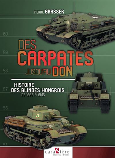 Des Carpates jusqu'au Don - Pierre Grasser - broché