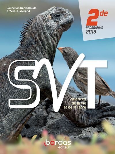 Svt 2de manuel de l'eleve