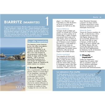 Biarritz et le Pays Basque Guide Un Grand Week-end