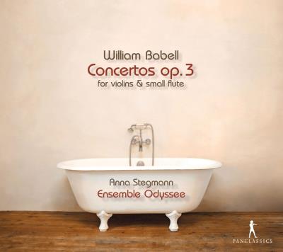 CONCERTOS OP.3 FOR VIOLINS & SMALL FLUTE