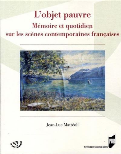 L'objet pauvre