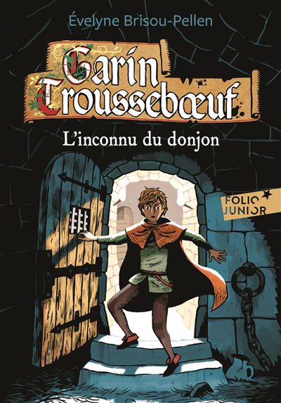 L'inconnu du donjon - Evelyne Brisou-Pellen - Poche