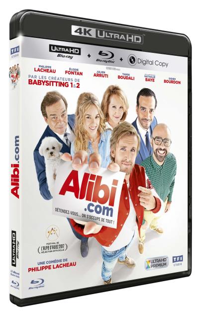 Alibi.com Blu-ray 4K Ultra HD