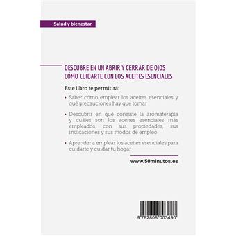 Cuídate con los aceites esenciales