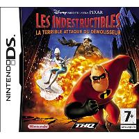 Jeu GameCube Les Indestructibles : La Terrible Attaque Du Démolisseur - VF, Bon état