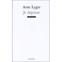 Je disparais