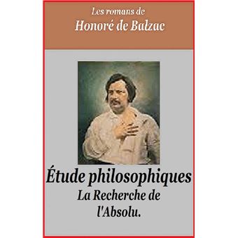 La Recherche de l’Absolu - 1