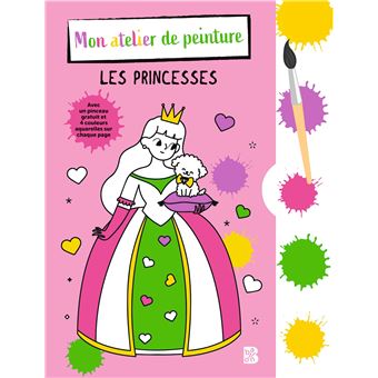 Mon atelier de peinture Les princesses