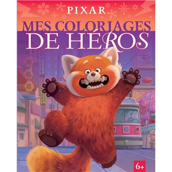 Pixar - mes coloriages de héros