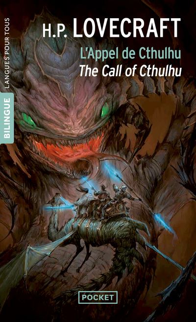 L'appel de Cthulhu / The Call of Cthulhu - Howard Phillips Lovecraft - Poche