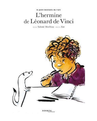 L'hermine de leonard de vinci