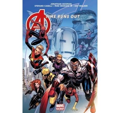 Avengers time runs out