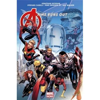 AvengersAvengers time runs out