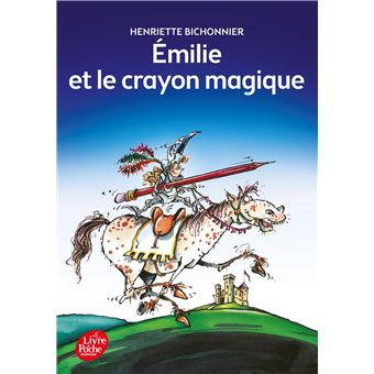  Emilie et le crayon magique: 9782013224192: Bichonnier,  Henriette, Perrot, Vincent, Besse, Christophe: Books