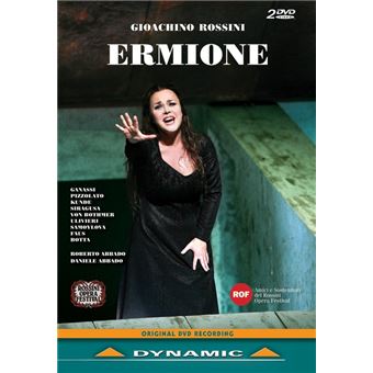 Ermione - Festival rossini pesaro 2008 - Gioachino Rossini - DVD