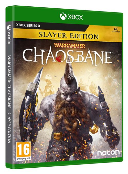 Warhammer Chaosbane Slayer Edition Xbox Series X