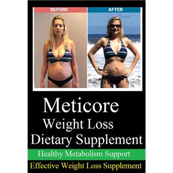 Meticore - Effective Weight Loss Dietary Supplement - 1