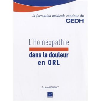 L'homéopathie dans la douleur en ORL