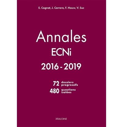 Annales ECNI 2016-2018