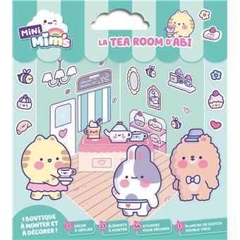 Mini Boutique   La Tea Room d Abi