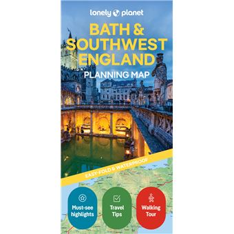 Bath & Southwest England Planning Map 1ed -anglais-