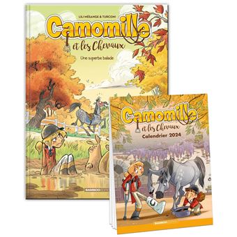 Camomille et les chevaux - tome 05 + calendrier 2024 offert