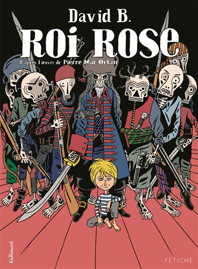 Roi rose - Pierre Mac Orlan - cartonné