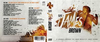 The Many Faces Of James Brown